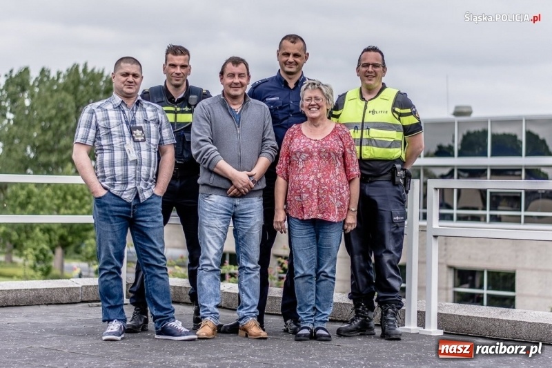Zdjęcie w galerii na portalu naszraciborz.pl: Praca w Holandii pod lupą śląskiej policji. NIE dla pracy przymusowej! [SONDA] wiadomości z regionu