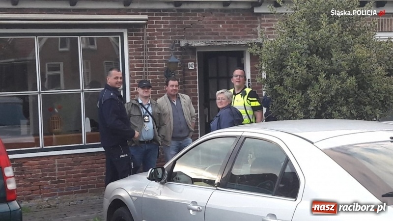 Zdjęcie w galerii na portalu naszraciborz.pl: Praca w Holandii pod lupą śląskiej policji. NIE dla pracy przymusowej! [SONDA] wiadomości z regionu