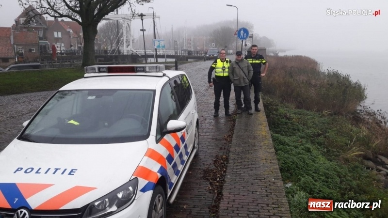 Zdjęcie w galerii na portalu naszraciborz.pl: Praca w Holandii pod lupą śląskiej policji. NIE dla pracy przymusowej! [SONDA] wiadomości z regionu