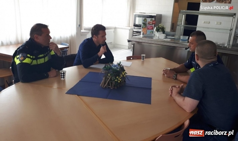 Zdjęcie w galerii na portalu naszraciborz.pl: Praca w Holandii pod lupą śląskiej policji. NIE dla pracy przymusowej! [SONDA] wiadomości z regionu