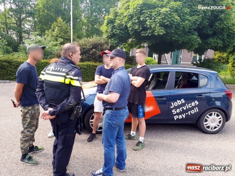 Zdjęcie w galerii na portalu naszraciborz.pl: Praca w Holandii pod lupą śląskiej policji. NIE dla pracy przymusowej! [SONDA] wiadomości z regionu