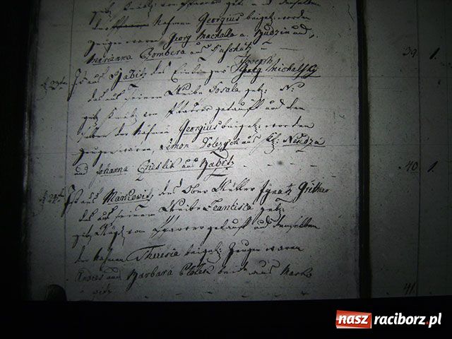 Zdjęcie w galerii na portalu naszraciborz.pl: Księga chrztów parafii Markowice - 1801 wiadomości z regionu