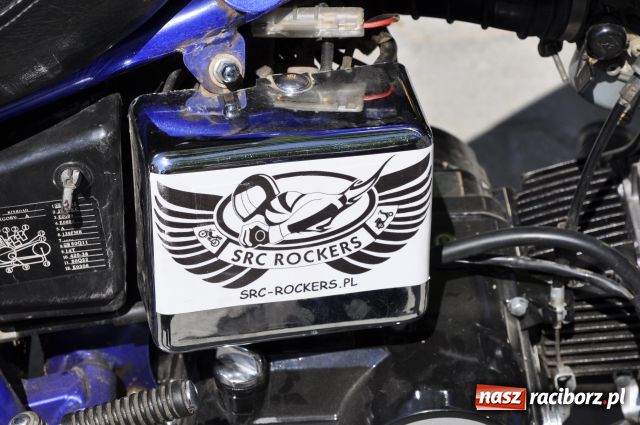 Zdjęcie w galerii na portalu naszraciborz.pl: II Skuterowy Zawrót Głowy już trwa wiadomości z regionu