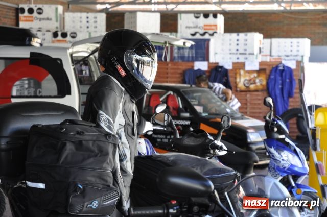 Zdjęcie w galerii na portalu naszraciborz.pl: II Skuterowy Zawrót Głowy już trwa wiadomości z regionu