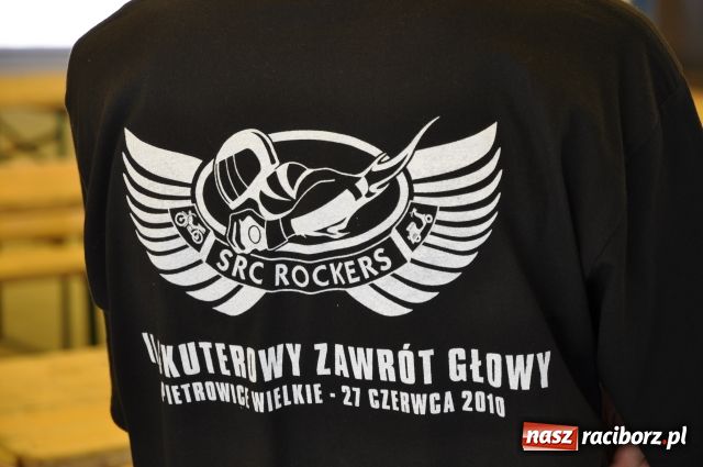 Zdjęcie w galerii na portalu naszraciborz.pl: II Skuterowy Zawrót Głowy już trwa wiadomości z regionu