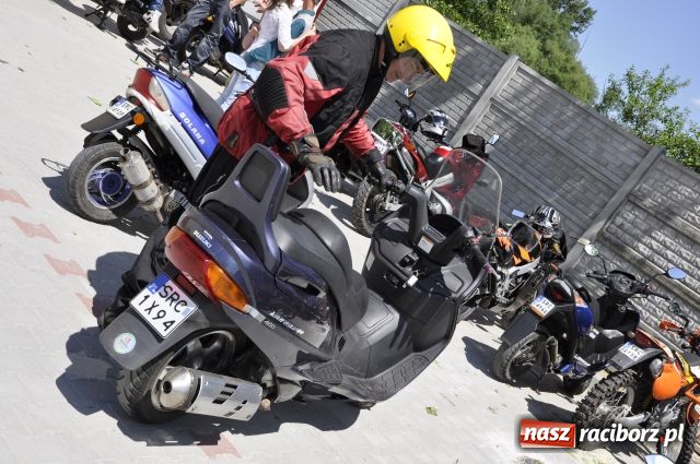 Zdjęcie w galerii na portalu naszraciborz.pl: II Skuterowy Zawrót Głowy już trwa wiadomości z regionu
