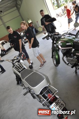 Zdjęcie w galerii na portalu naszraciborz.pl: II Skuterowy Zawrót Głowy już trwa wiadomości z regionu
