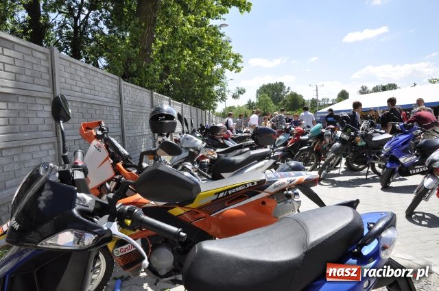 Zdjęcie w galerii na portalu naszraciborz.pl: II Skuterowy Zawrót Głowy już trwa wiadomości z regionu