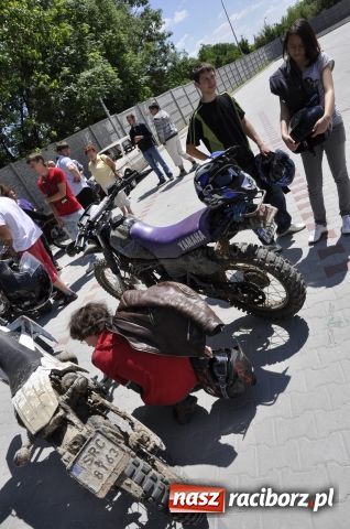 Zdjęcie w galerii na portalu naszraciborz.pl: II Skuterowy Zawrót Głowy już trwa wiadomości z regionu