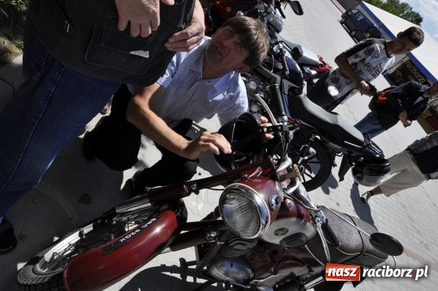 Zdjęcie w galerii na portalu naszraciborz.pl: II Skuterowy Zawrót Głowy już trwa wiadomości z regionu
