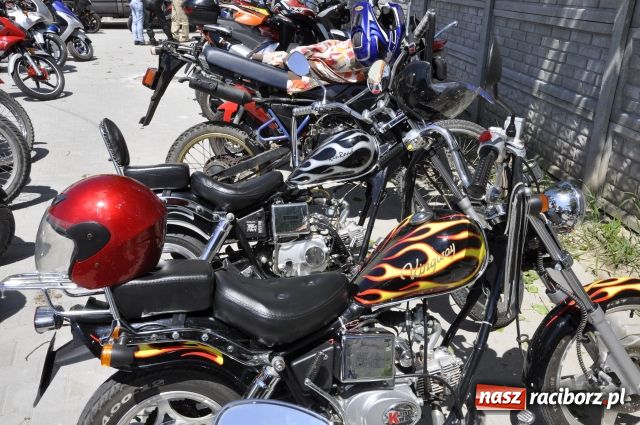 Zdjęcie w galerii na portalu naszraciborz.pl: II Skuterowy Zawrót Głowy już trwa wiadomości z regionu