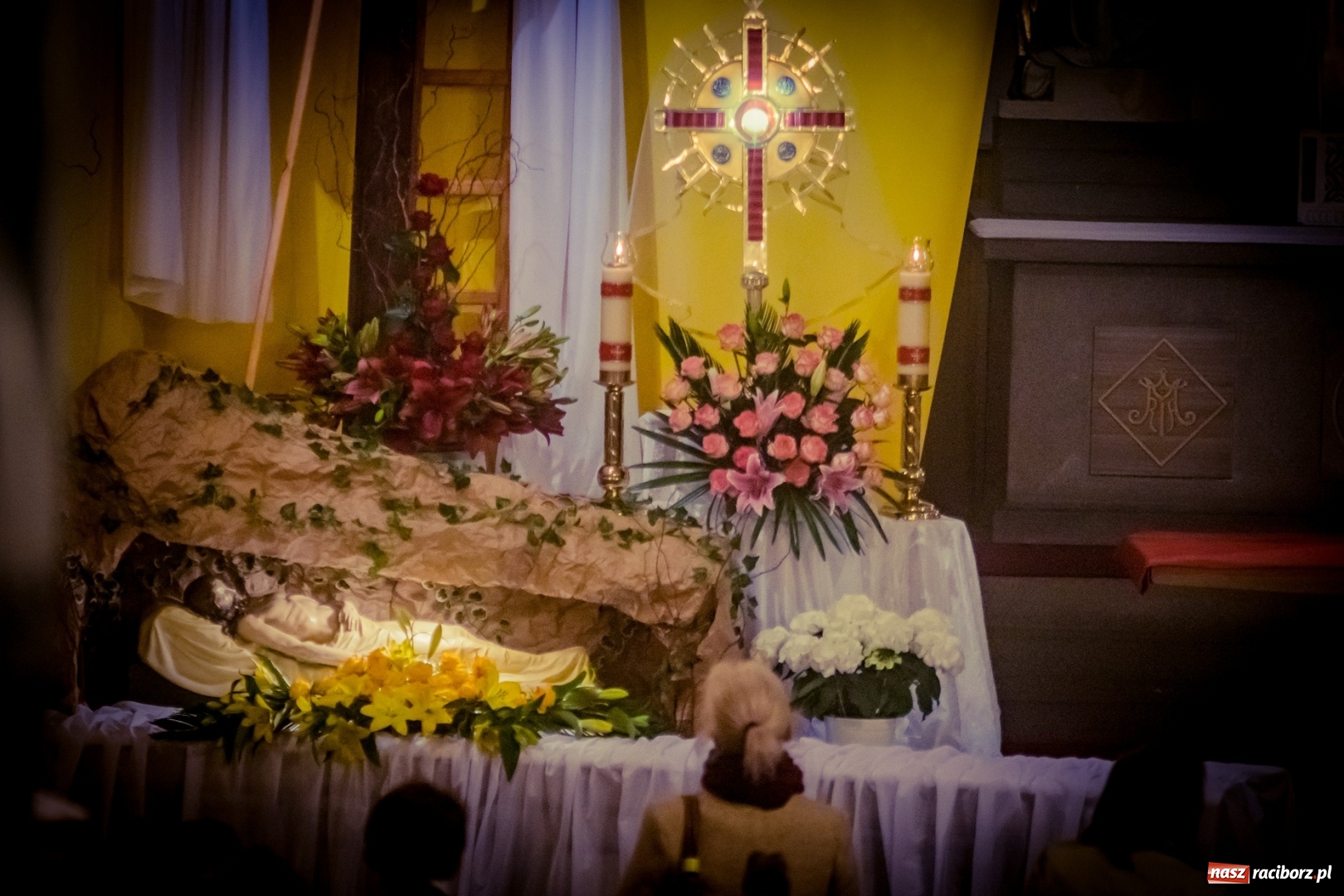 Zdjęcie w galerii na portalu naszraciborz.pl: Dekret biskupa opolskiego o przebiegu Wielkiego Tygodnia. Od Wielkanocy 50 osób w kościele wiadomości z regionu