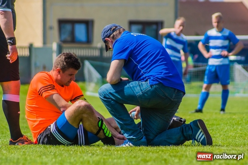 Zdjęcie w galerii na portalu naszraciborz.pl: A klasa. Zwycięska Wielka Sobota Studziennej wiadomości z regionu