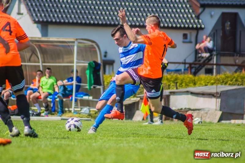 Zdjęcie w galerii na portalu naszraciborz.pl: A klasa. Zwycięska Wielka Sobota Studziennej wiadomości z regionu