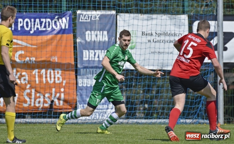 Zdjęcie w galerii na portalu naszraciborz.pl: Klasa okręgowa. Już byli w zagrodzie, witali się z gąską... wiadomości z regionu