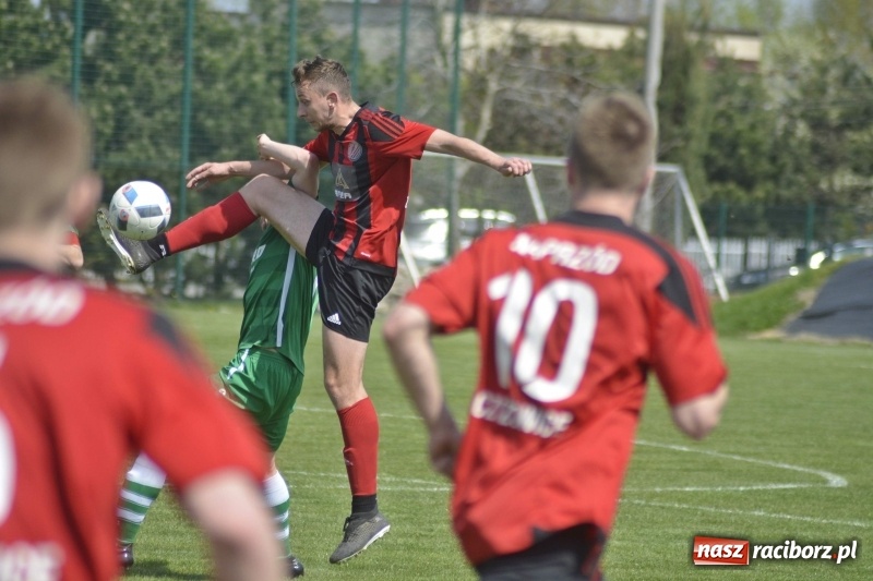 Zdjęcie w galerii na portalu naszraciborz.pl: Klasa okręgowa. Już byli w zagrodzie, witali się z gąską... wiadomości z regionu