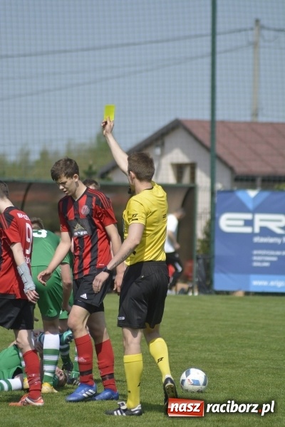 Zdjęcie w galerii na portalu naszraciborz.pl: Klasa okręgowa. Już byli w zagrodzie, witali się z gąską... wiadomości z regionu