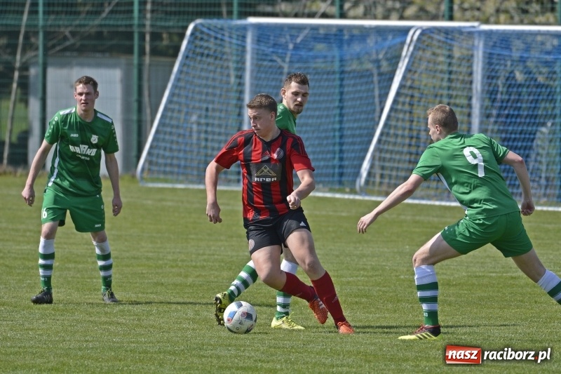 Zdjęcie w galerii na portalu naszraciborz.pl: Klasa okręgowa. Już byli w zagrodzie, witali się z gąską... wiadomości z regionu
