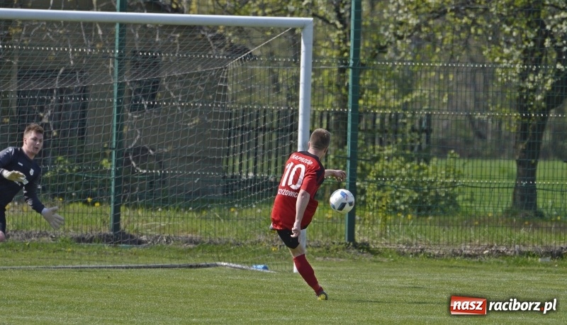 Zdjęcie w galerii na portalu naszraciborz.pl: Klasa okręgowa. Już byli w zagrodzie, witali się z gąską... wiadomości z regionu