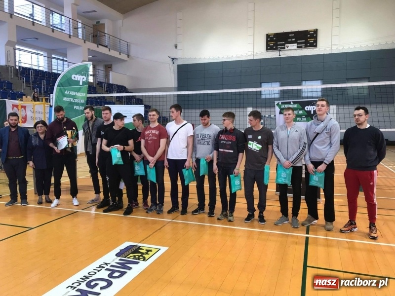 Zdjęcie w galerii na portalu naszraciborz.pl: Akademicy z PWSZ szykują się do turnieju finałowego MP  wiadomości z regionu