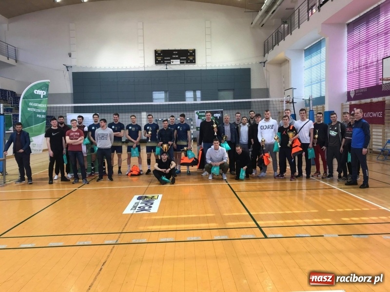 Zdjęcie w galerii na portalu naszraciborz.pl: Akademicy z PWSZ szykują się do turnieju finałowego MP  wiadomości z regionu