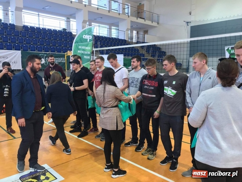 Zdjęcie w galerii na portalu naszraciborz.pl: Akademicy z PWSZ szykują się do turnieju finałowego MP  wiadomości z regionu