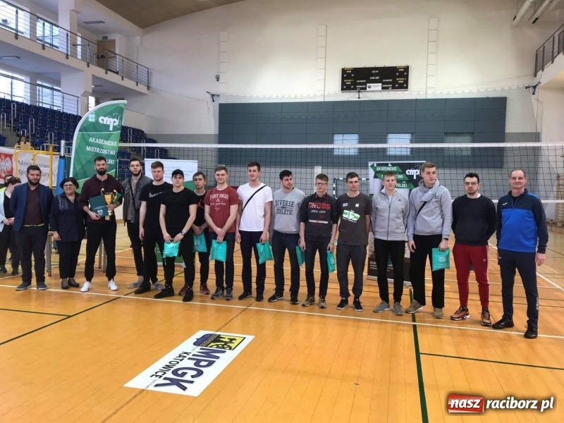 Zdjęcie w galerii na portalu naszraciborz.pl: Akademicy z PWSZ szykują się do turnieju finałowego MP  wiadomości z regionu