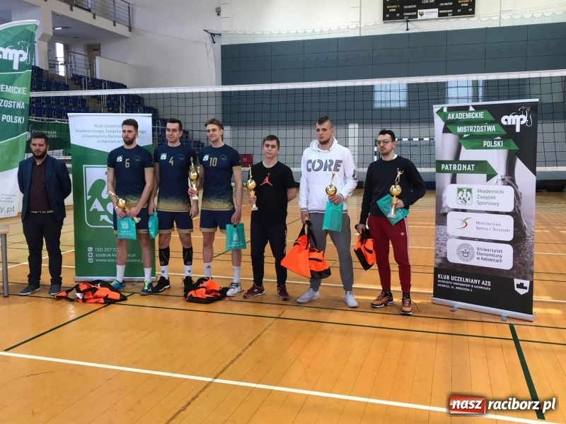 Zdjęcie w galerii na portalu naszraciborz.pl: Akademicy z PWSZ szykują się do turnieju finałowego MP  wiadomości z regionu