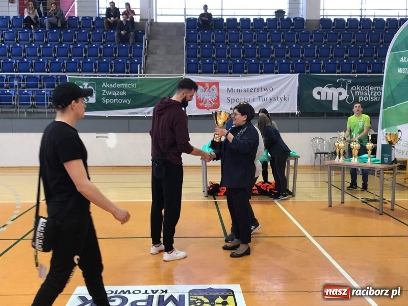 Zdjęcie w galerii na portalu naszraciborz.pl: Akademicy z PWSZ szykują się do turnieju finałowego MP  wiadomości z regionu