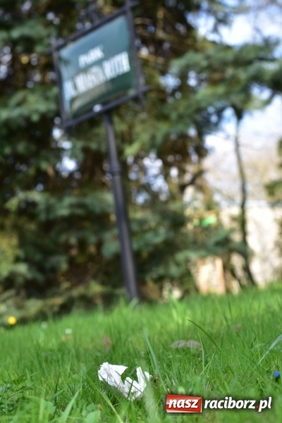 Zdjęcie w galerii na portalu naszraciborz.pl: Fontanny, poidełka, strumyk i kolorowe światła. Park im. Miasta Roth przyszłości  wiadomości z regionu