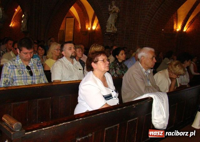 Zdjęcie w galerii na portalu naszraciborz.pl: Koncert w Starym Opactwie wiadomości z regionu