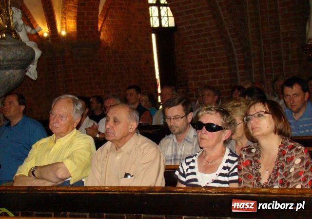 Zdjęcie w galerii na portalu naszraciborz.pl: Koncert w Starym Opactwie wiadomości z regionu