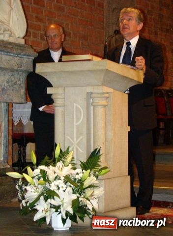 Zdjęcie w galerii na portalu naszraciborz.pl: Koncert w Starym Opactwie wiadomości z regionu