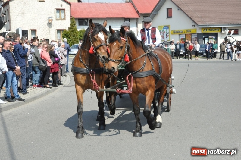Zdjęcie w galerii na portalu naszraciborz.pl: Procesja konna w Pietrowicach Wielkich z premierem na pokładzie [FOTO i WIDEO] wiadomości z regionu