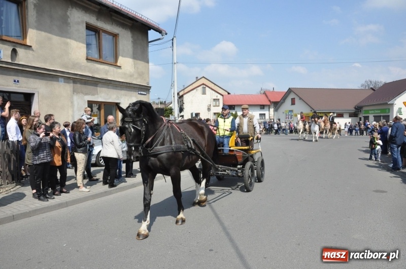 Zdjęcie w galerii na portalu naszraciborz.pl: Procesja konna w Pietrowicach Wielkich z premierem na pokładzie [FOTO i WIDEO] wiadomości z regionu