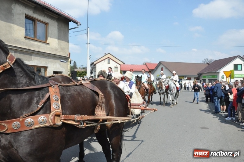 Zdjęcie w galerii na portalu naszraciborz.pl: Procesja konna w Pietrowicach Wielkich z premierem na pokładzie [FOTO i WIDEO] wiadomości z regionu