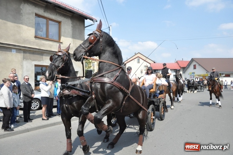 Zdjęcie w galerii na portalu naszraciborz.pl: Procesja konna w Pietrowicach Wielkich z premierem na pokładzie [FOTO i WIDEO] wiadomości z regionu