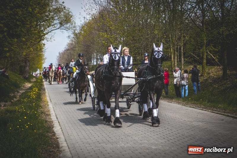 Zdjęcie w galerii na portalu naszraciborz.pl: Procesja konna w Pietrowicach Wielkich z premierem na pokładzie [FOTO i WIDEO] wiadomości z regionu