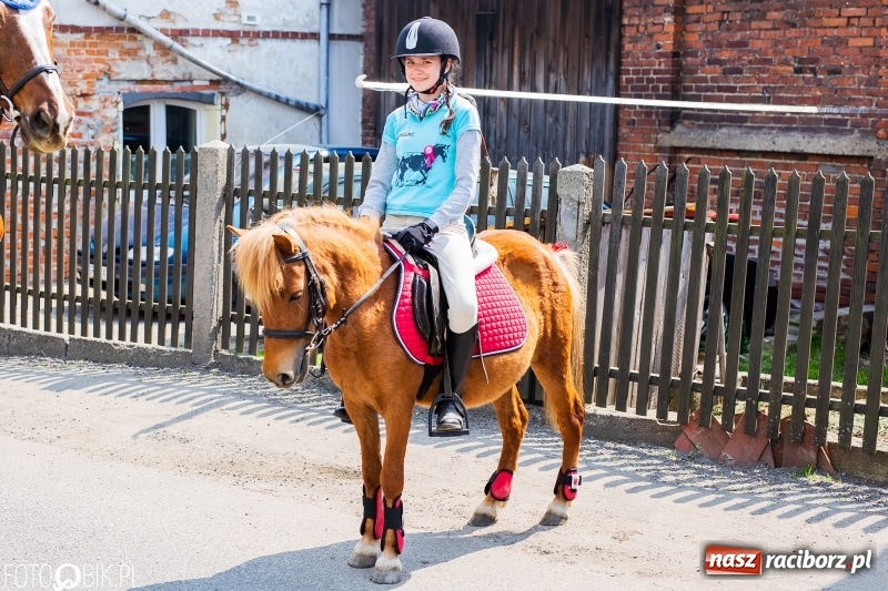Zdjęcie w galerii na portalu naszraciborz.pl: Procesja w Sudole. Groźny upadek na początek wyścigów [FOTO] wiadomości z regionu