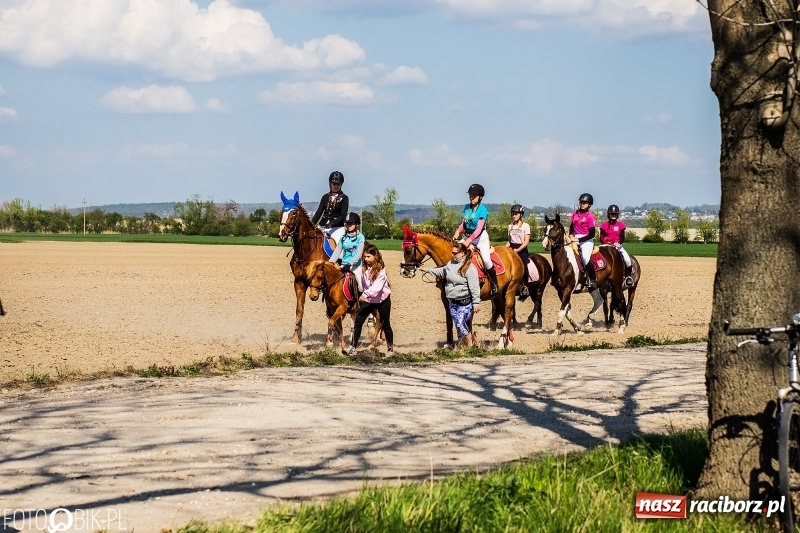 Zdjęcie w galerii na portalu naszraciborz.pl: Procesja w Sudole. Groźny upadek na początek wyścigów [FOTO] wiadomości z regionu