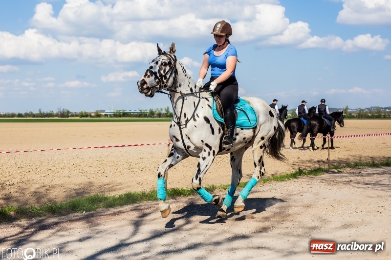 Zdjęcie w galerii na portalu naszraciborz.pl: Procesja w Sudole. Groźny upadek na początek wyścigów [FOTO] wiadomości z regionu