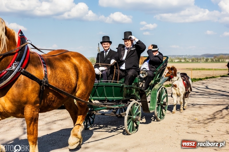 Zdjęcie w galerii na portalu naszraciborz.pl: Procesja w Sudole. Groźny upadek na początek wyścigów [FOTO] wiadomości z regionu