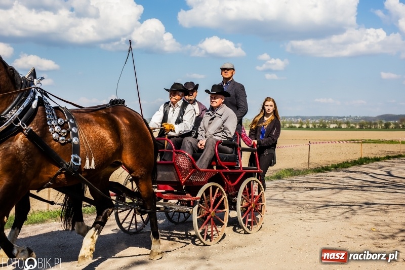 Zdjęcie w galerii na portalu naszraciborz.pl: Procesja w Sudole. Groźny upadek na początek wyścigów [FOTO] wiadomości z regionu