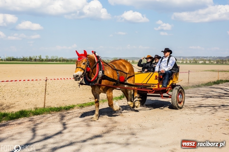 Zdjęcie w galerii na portalu naszraciborz.pl: Procesja w Sudole. Groźny upadek na początek wyścigów [FOTO] wiadomości z regionu