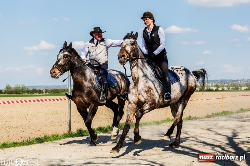 Zdjęcie w galerii na portalu naszraciborz.pl: Procesja w Sudole. Groźny upadek na początek wyścigów [FOTO] wiadomości z regionu
