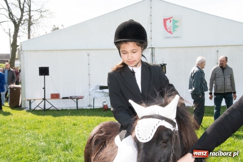 Zdjęcie w galerii na portalu naszraciborz.pl: Konna procesja wielkanocna w Zawadzie Książęcej [FOTO] wiadomości z regionu