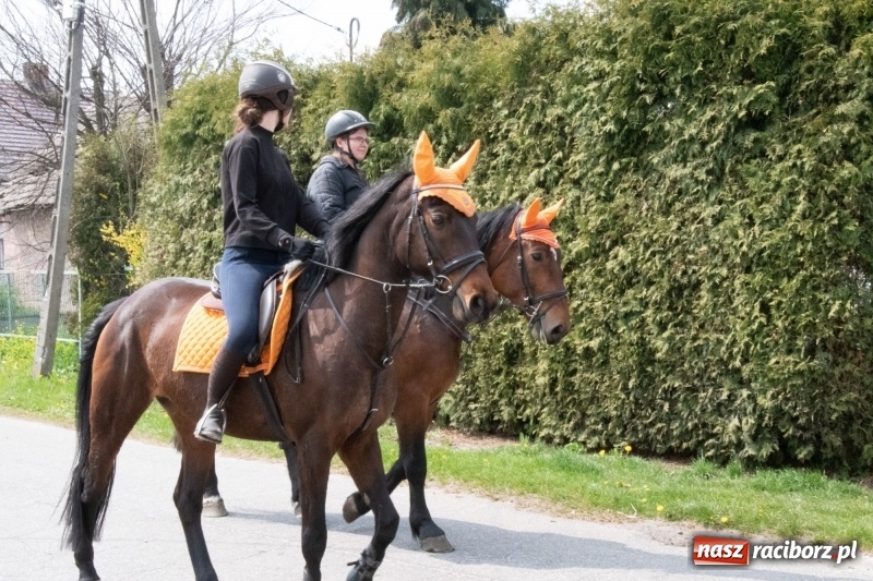 Zdjęcie w galerii na portalu naszraciborz.pl: Konna procesja wielkanocna w Zawadzie Książęcej [FOTO] wiadomości z regionu
