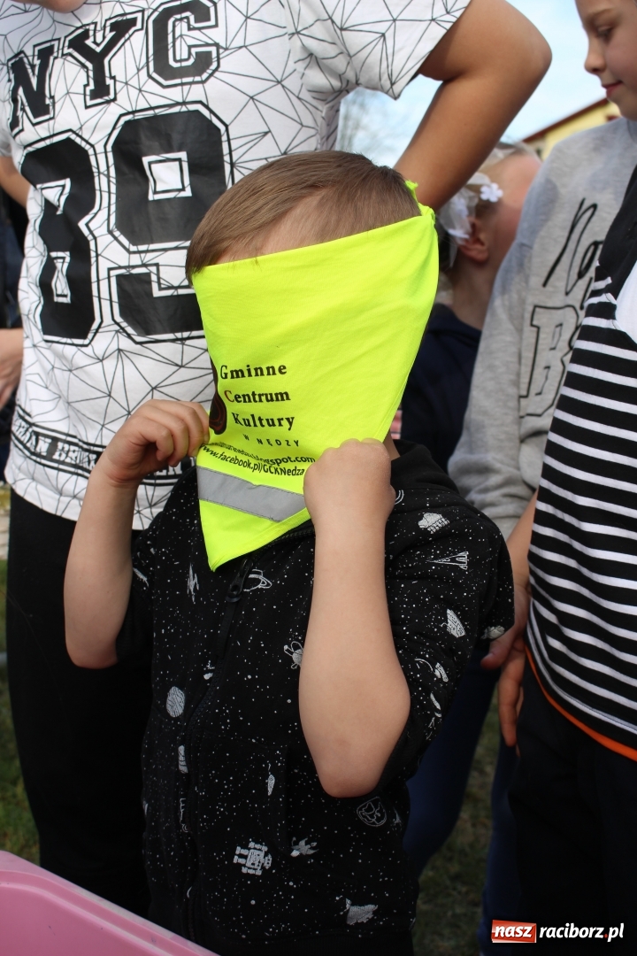 Zdjęcie w galerii na portalu naszraciborz.pl: W Babicach zorganizowali świąteczny bieg kelnera wiadomości z regionu