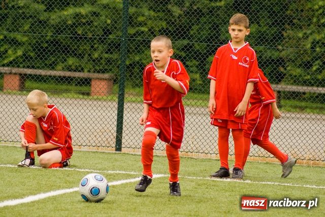 Zdjęcie w galerii na portalu naszraciborz.pl: Unia zwycięża w Lidze Orlik wiadomości z regionu