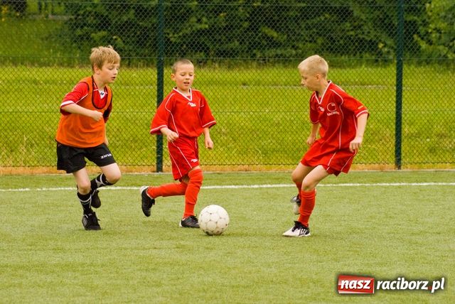 Zdjęcie w galerii na portalu naszraciborz.pl: Unia zwycięża w Lidze Orlik wiadomości z regionu